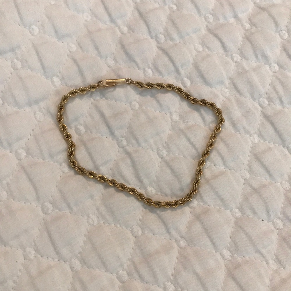 14K Gold Bracelet